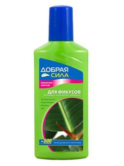 Добрая сила Для фикусов, монстер, папоротников — PlantMart