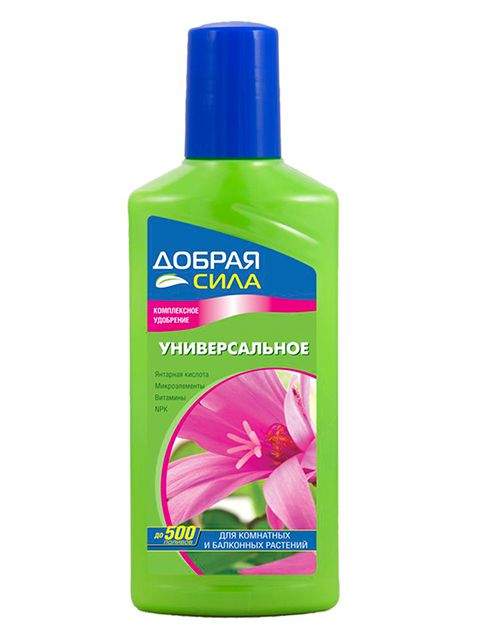 Добрая сила Универсальное для всех декоративных растений цена 0 руб. фото 1 — PlantMart