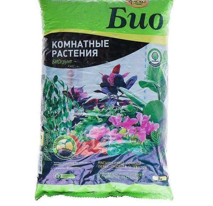 Грунт БИО Для комнатных растений Фаско цена 0 руб. фото 1 — PlantMart
