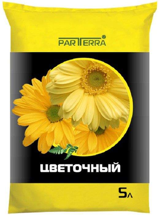 Грунт Для Комнатных и Оранжерейных цветов цена 0 руб. фото 1 — PlantMart