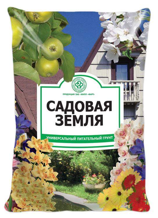 Грунт Садовая земля цена 0 руб. фото 1 — PlantMart