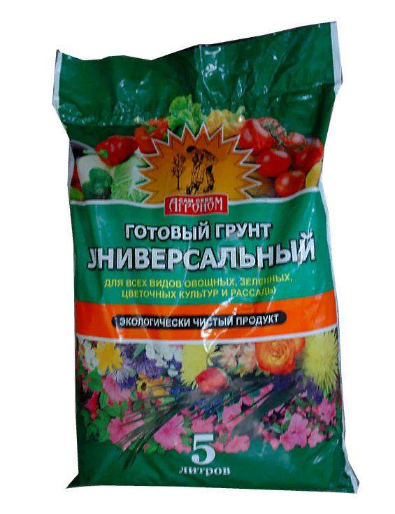 Грунт Универсальный цена 0 руб. фото 1 — PlantMart