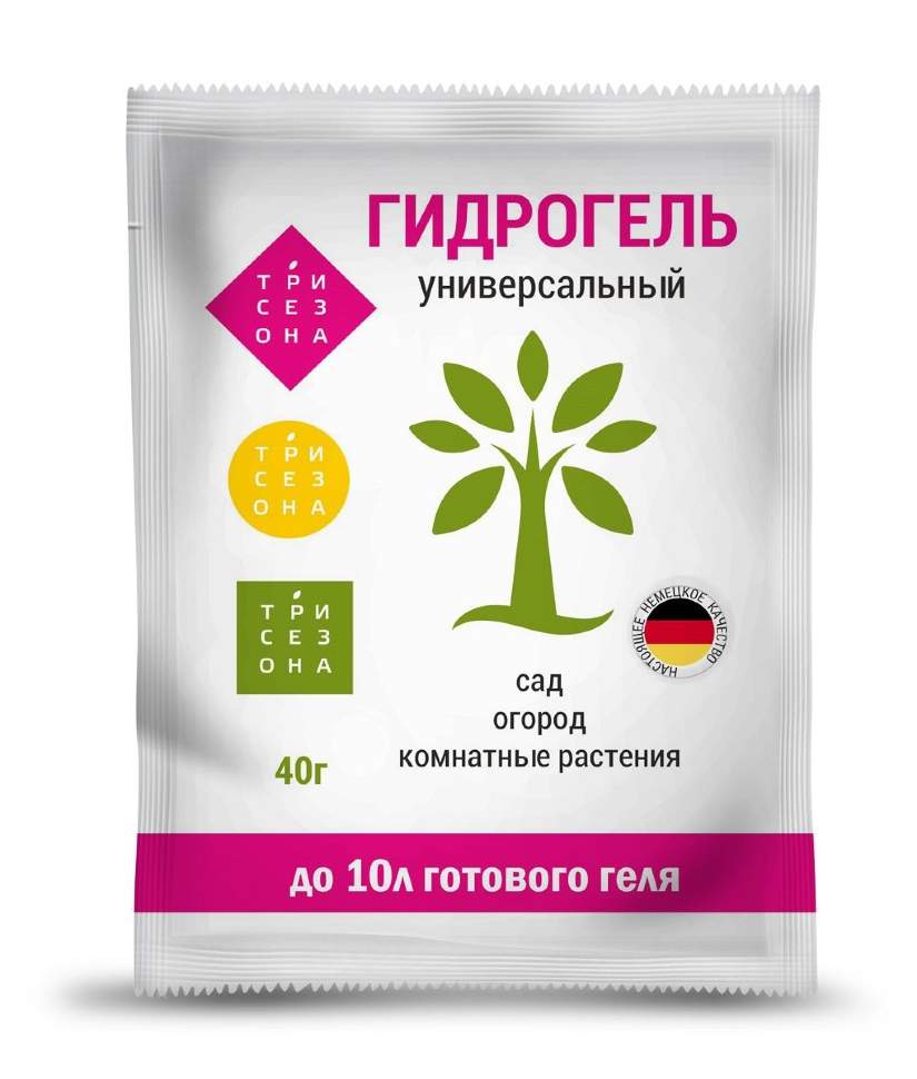 Гидрогель универсальный "Три сезона" цена 0 руб. фото 1 — PlantMart