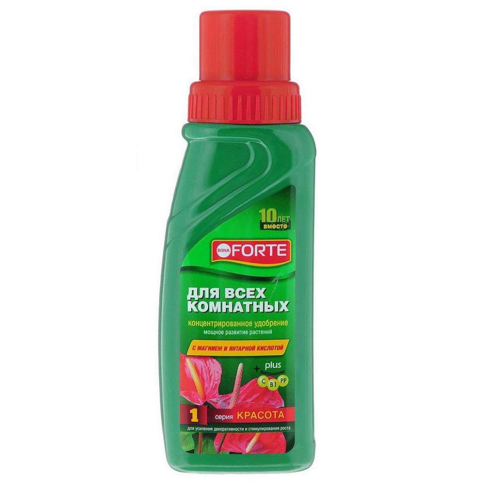Bona Forte Для всех комнатных растений КРАСОТА цена 0 руб. фото 1 — PlantMart