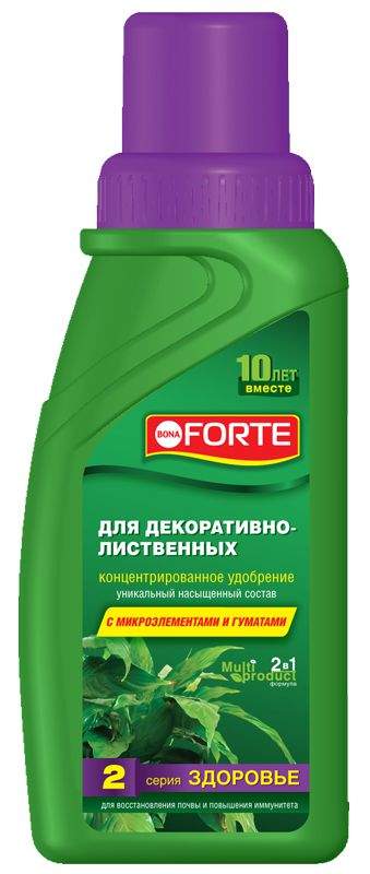 Bona Forte Для декоративно-лиственных ЗДОРОВЬЕ цена 0 руб. фото 1 — PlantMart
