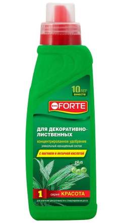 Bona Forte Для декоративно-лиственных КРАСОТА — PlantMart
