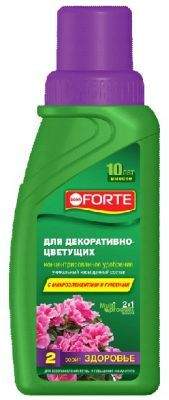 Bona Forte Для декоративно-цветущих ЗДОРОВЬЕ — PlantMart