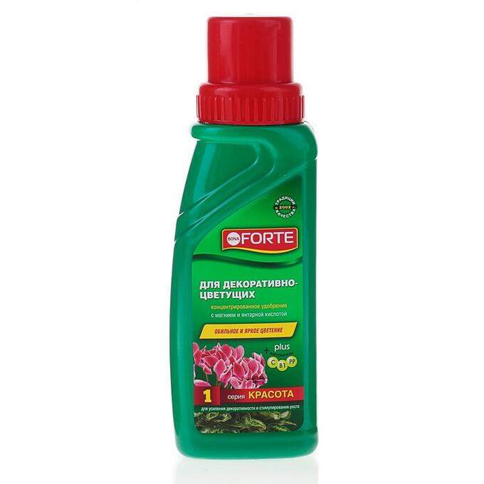 Bona Forte Для декоративно-цветущих КРАСОТА цена 0 руб. фото 1 — PlantMart