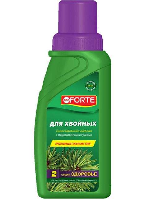 Bona Forte Для хвойных ЗДОРОВЬЕ цена 0 руб. фото 1 — PlantMart