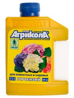 Агрикола для комнатных и садовых гортензий — PlantMart