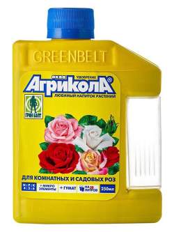 Агрикола для комнатных и садовых роз — PlantMart