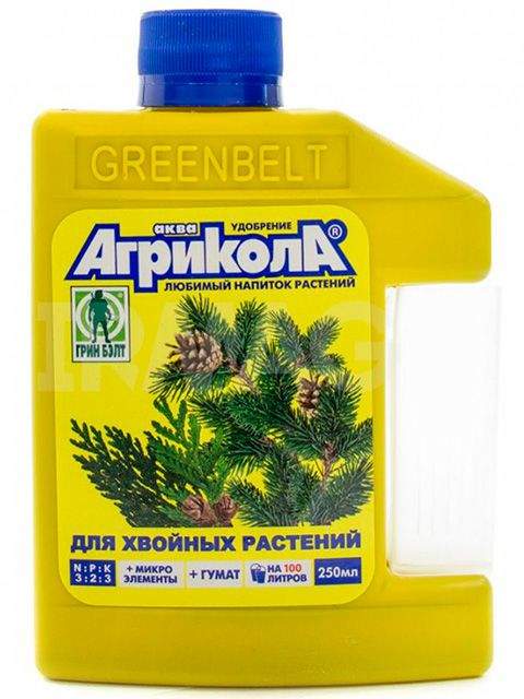 Агрикола для хвойных растений цена 0 руб. фото 1 — PlantMart