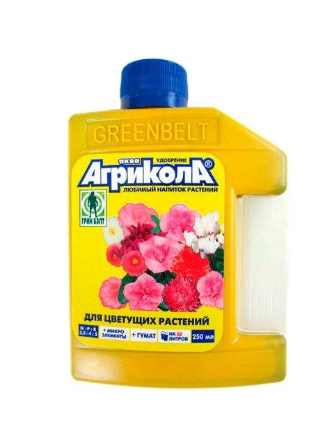 Агрикола для цветущих растений цена 0 руб. фото 1 — PlantMart