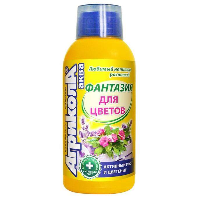 Агрикола Фантазия с мерным стаканом для цветочных культур цена 0 руб. фото 1 — PlantMart